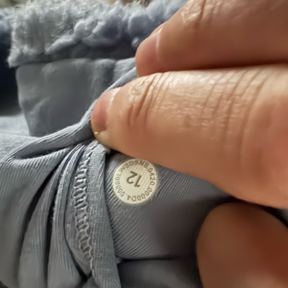 Cozy Light Blue lululemon Sherpa Pullover - Picture 7 of 7